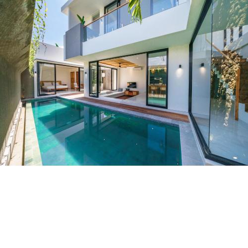 Villa Besso Padonan - Modern & Minimalist 2BR Villa in Canggu!