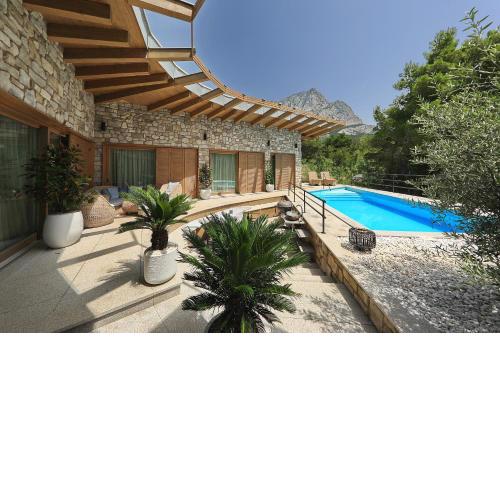 Villa BIOKOVO BAST