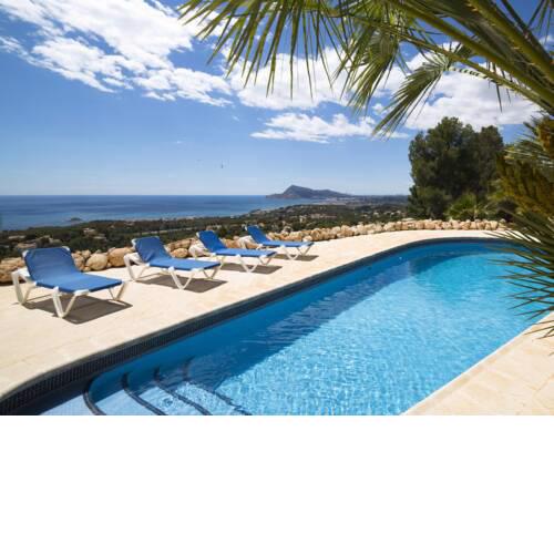 Villa Blanca - Costa Calpe