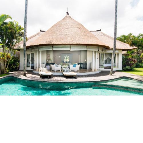 Villa Bliss a paradise of three independent Villas