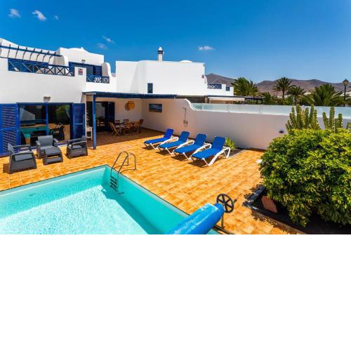 Villa Blue Sea Playa Blanca