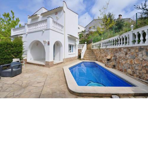 Villa Bonita with sea view and private pool