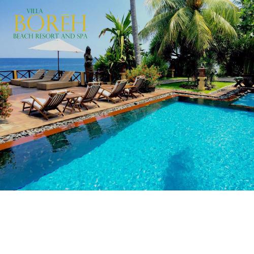 Villa Boreh Beach Resort and Spa