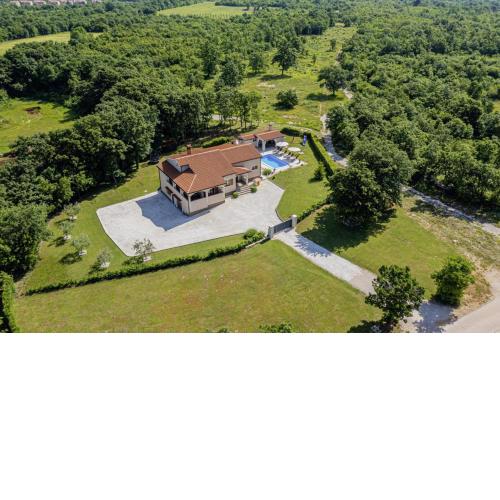 Villa Božac in Cukrići - Haus für 6 Personen
