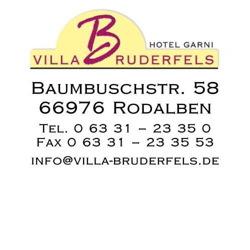 Villa Bruderfels, Garni