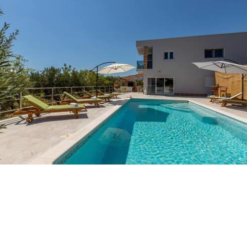 Villa Bucije with private pool