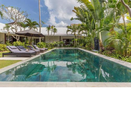 Villa Budha 1: 4bedrs 12m Pool, 700m2 garden with BBQ
