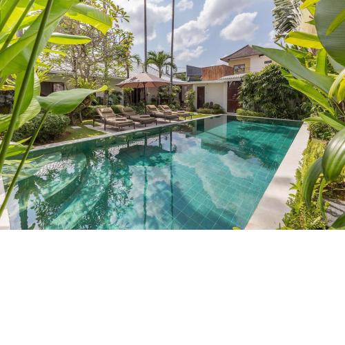 Villa Budha 2 4bedrs 12m Pool, 700m2 garden&BBQ, central & quiet