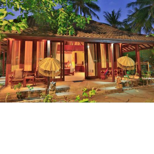 Villa Bulan Madu Gili Air