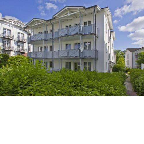 Villa Buskam FeWo 24 Balkon, Sauna- u Schwimmbadnutzung