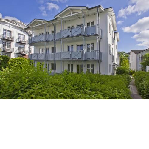 Villa Buskam FeWo 27 Balkon, Sauna- u Schwimmbadnutzung
