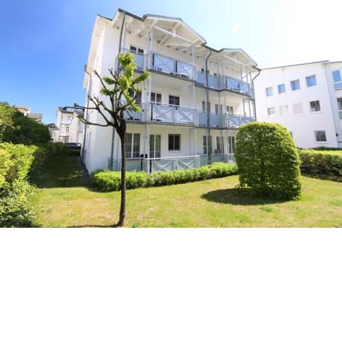 Villa Buskam Wohnung 28 mit Balkon