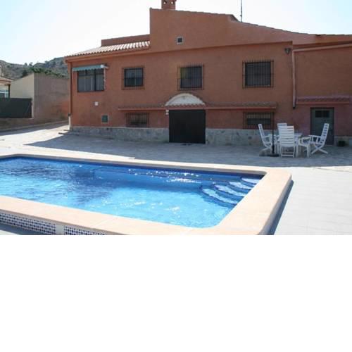Villa Busot, with private pool