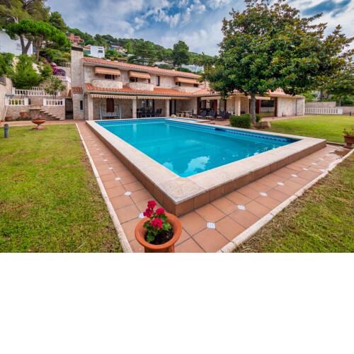 VILLA CALA LUX BLANES