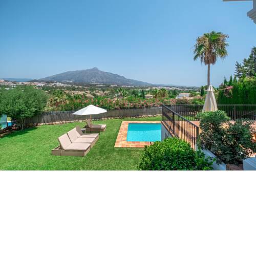 VILLA CALDERON VIEWS MARBELLA POOL WIFI PUERTO BANUs