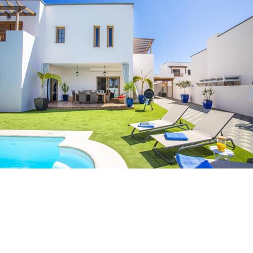 Villa Caletas Teguise - A Wonderful 3 Bedroom Villa - Perfect For Families