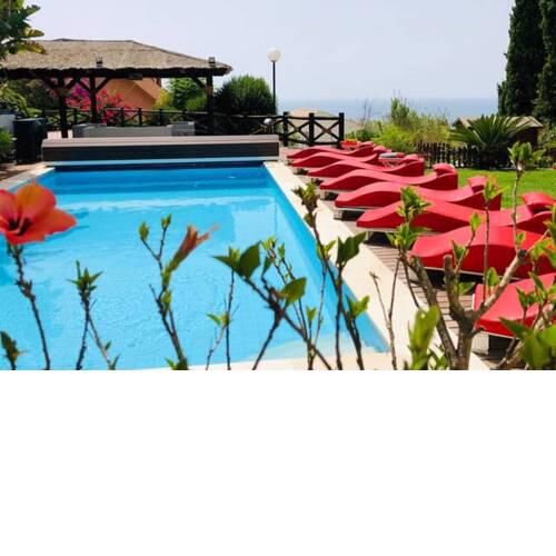 Villa Camino Huerta Brigida, Diseminado