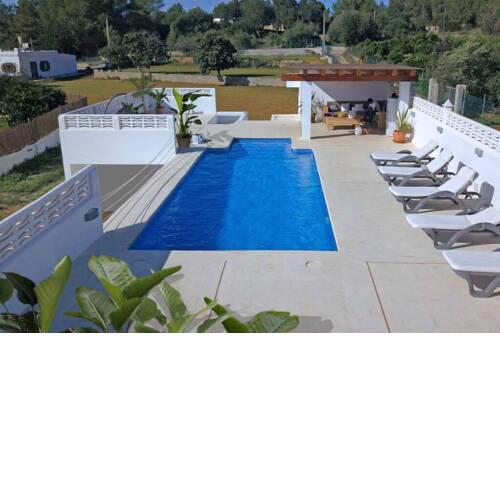 VILLA CAN TIXEDO Wifi, private swimmingpool