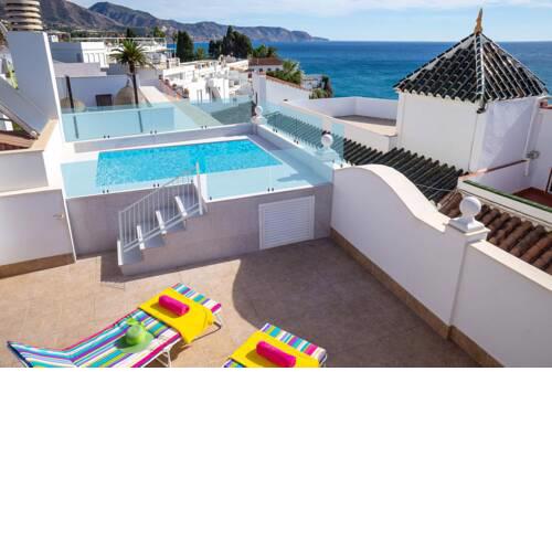 VILLA CARABEO BEACH - NERJAZUL VILLAS