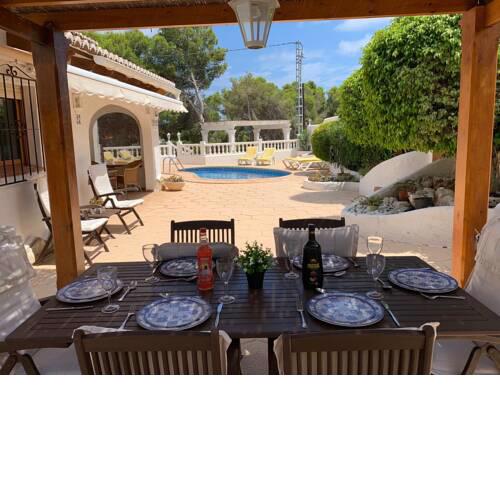 Villa Carlota Moraira