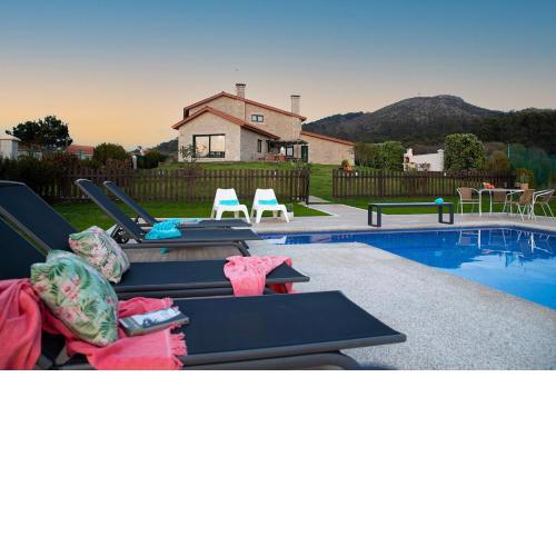 Villa Carolina Santiago y Galicia Playa