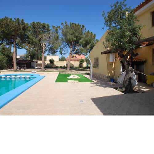 Villa Carrer la Font de la Cibeles