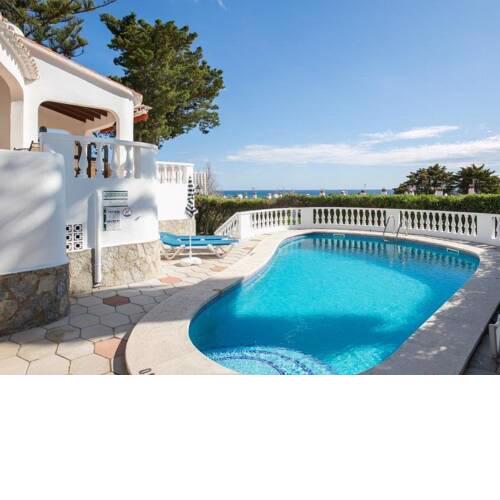 Villa Carrer Tres - Beautiful three bedroom Mediterranean style villa - Close to beach