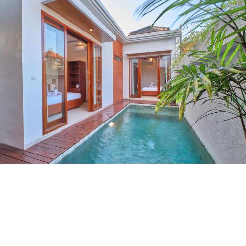 Villa Casa Natura 15 - 2 BRV with private pool 15 mins to Ubud