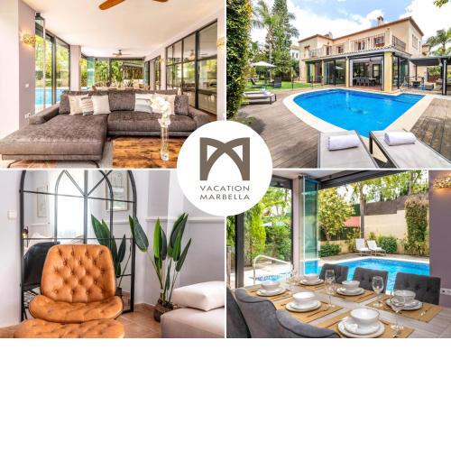 VILLA CASABLANCA : GOLF RETREAT IN GUADALMINA