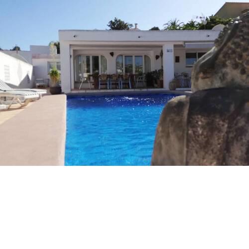 Villa caseta blanca de Moraira