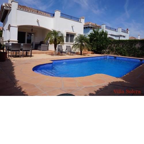 Villa Castano - A Murcia Holiday Rentals Property
