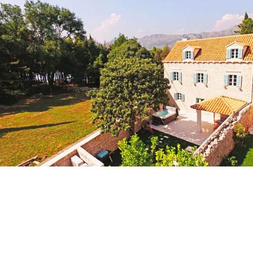 Villa Cavtat Heritage - 4 Bedroom Villa - Beautiful Traditional Building - Jacuzzi - Sauna