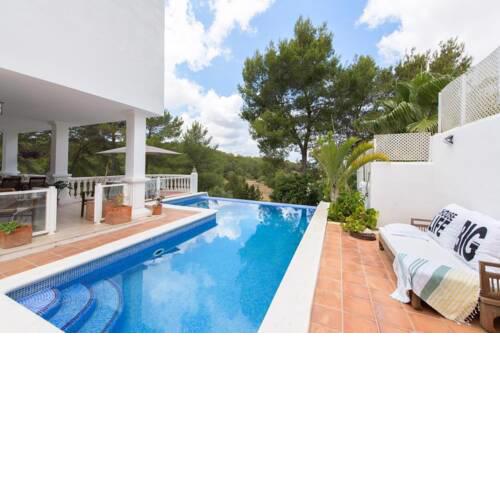 Villa chez mosan. Ibiza