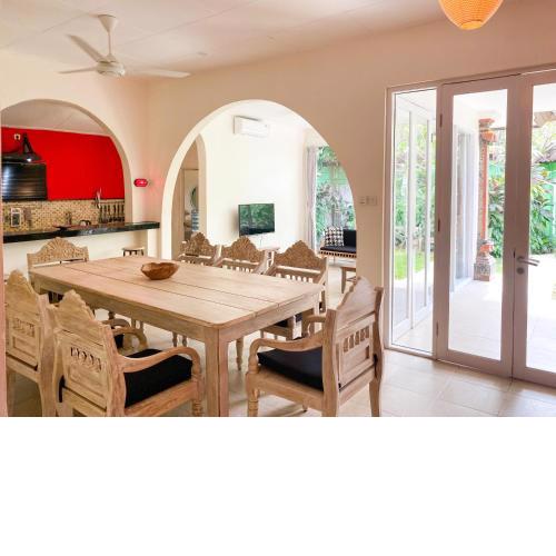 Villa Cinta, 3 bedroom, 3 bathroom, AC lounge