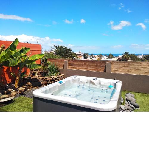 Villa climatisée avec Jacuzzi
