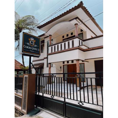 Villa Cokro Joyo 3 Tawangmangu