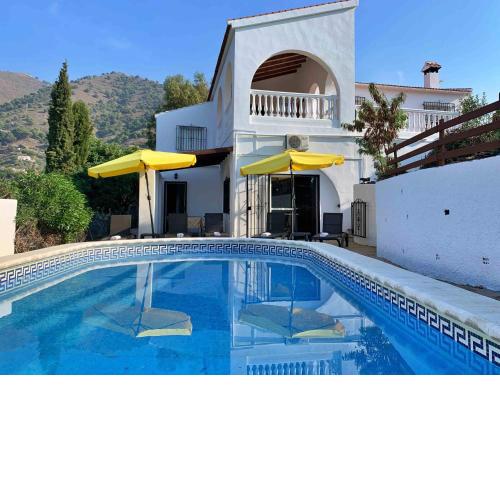 Villa Cómpeta ideal familias