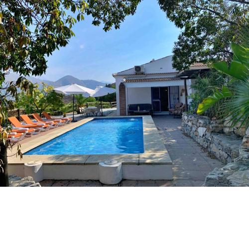 Villa Cómpeta privada con Piscina y Barbacoa 5 minutos del pueblo