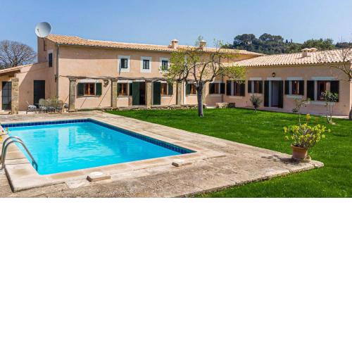 Villa con piscina cerca de Pollensa