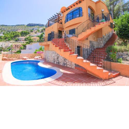 Villa con piscina privada - MAR0807