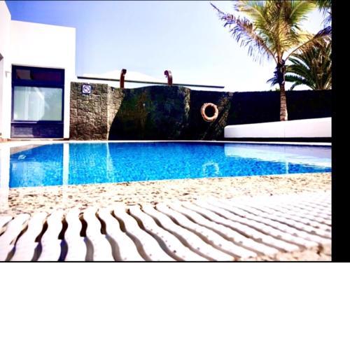 Villa con piscina privada y jacuzzi
