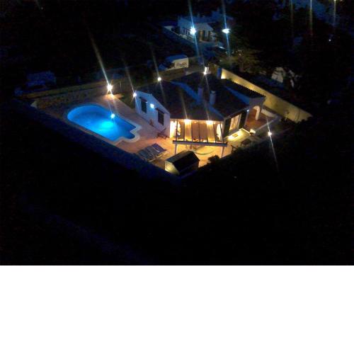 Villa con piscina privada