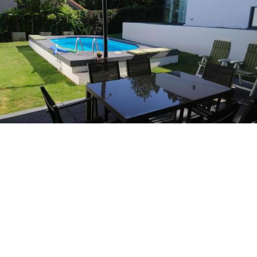 Villa con piscina y jardín, Santiago de Compostela