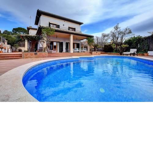 Villa con piscina