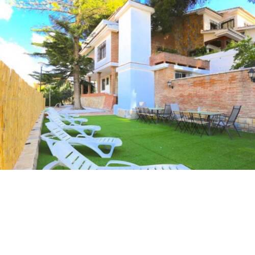VILLA CON VISTAS MAR/PISCINA PRIVADA/BBQ