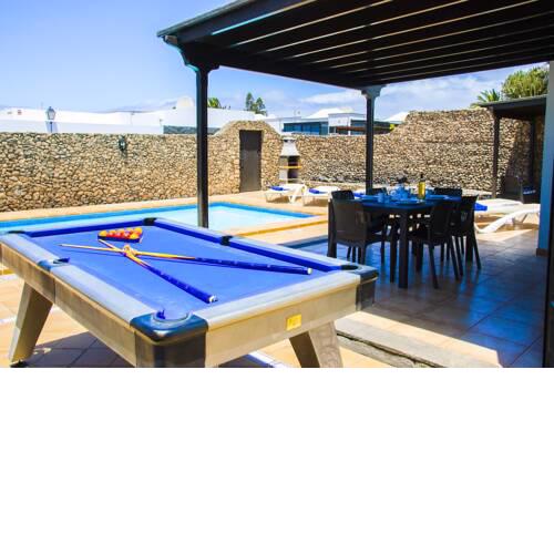 Villa Conil with heated pool and air conditioning