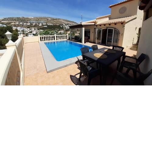 Villa Cortes del mar Moraira