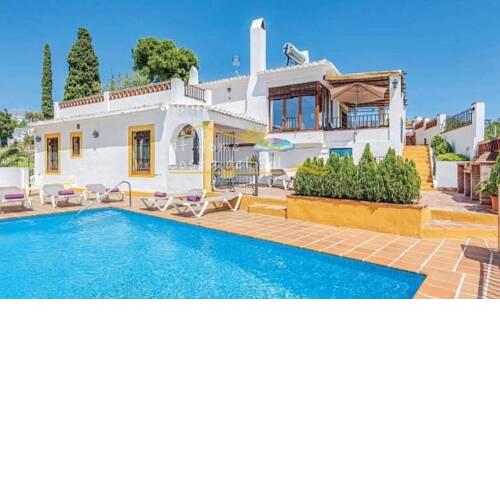 Villa Cortijo San Rafael At Home