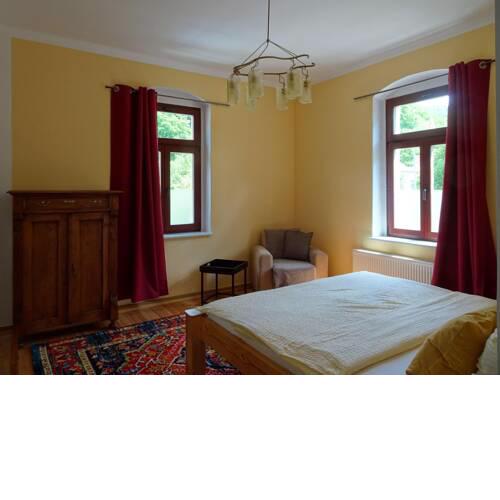 Villa Cosel, Ferienwohnung 1. EG