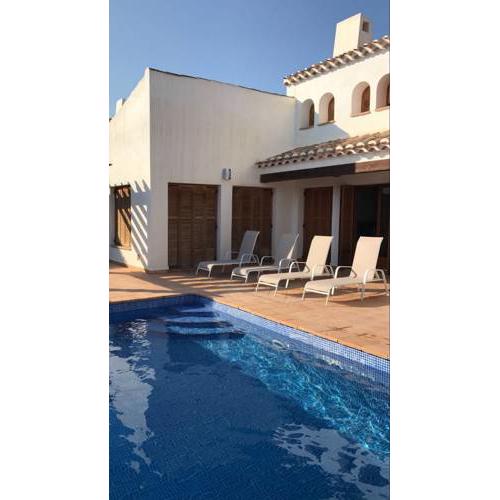 Villa Cuarzo - A Murcia Holiday Rentals Property